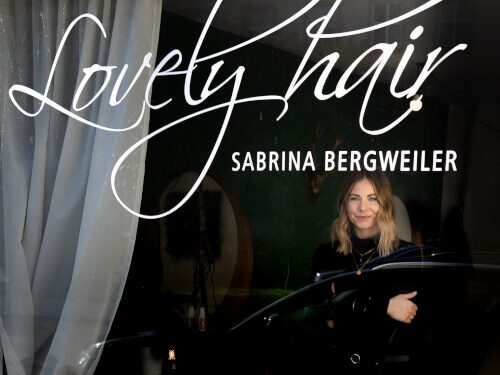 Sabrina Bergweiler Friseurmeisterin Augsburg
