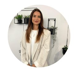 Friseurmeisterin Simone